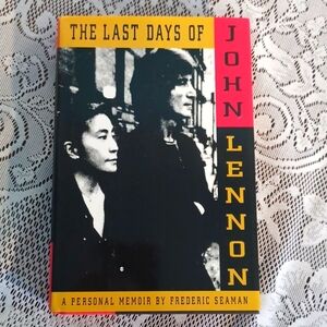 Last Days Of John Lennon - Fredic Seaman 6346